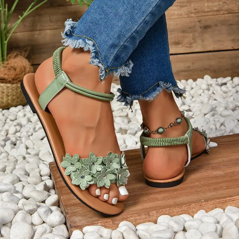 Célianne Meadowline Flat Sandals