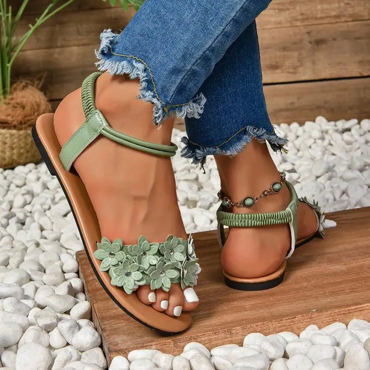 Célianne Meadowline Flat Sandals