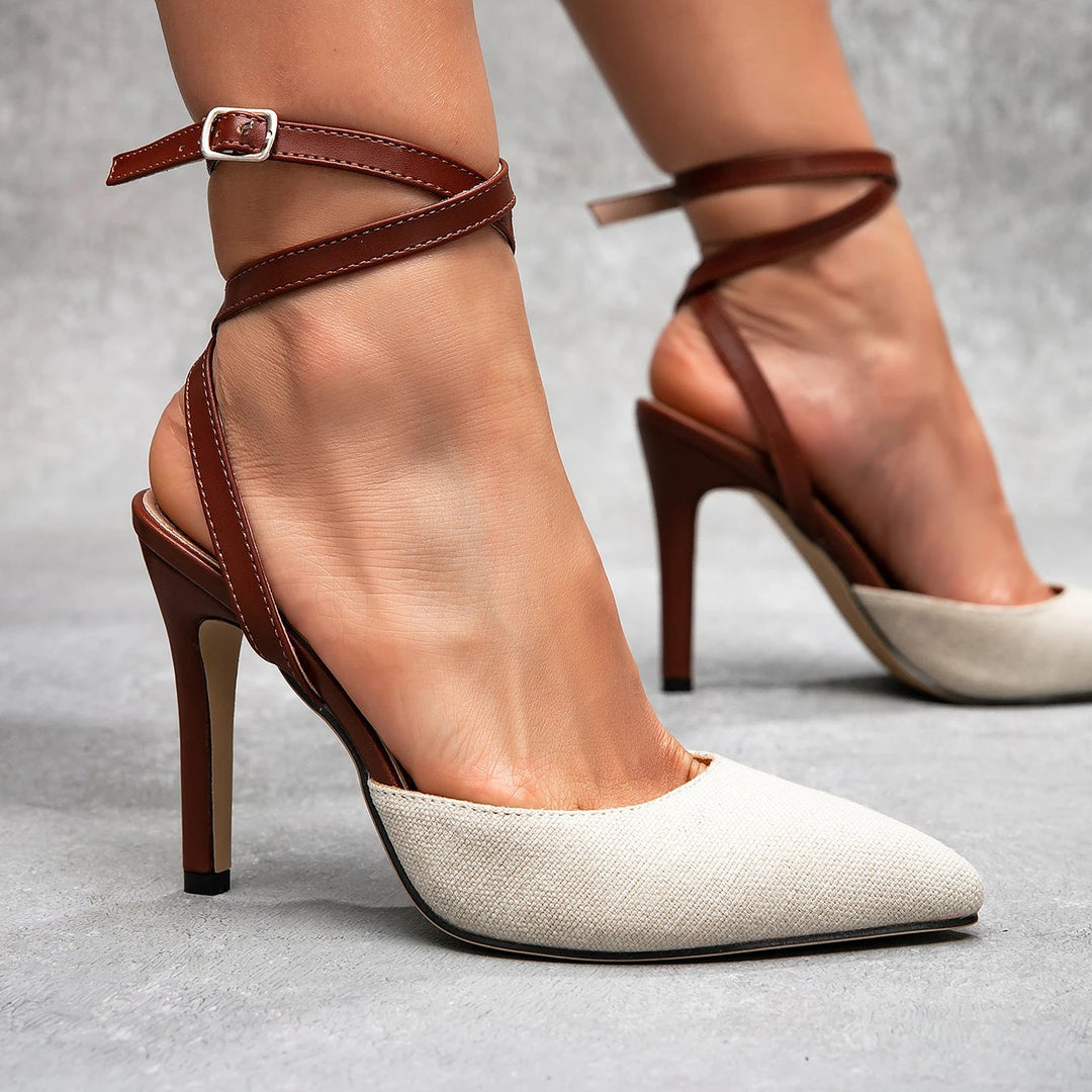 Marcélle Heritage Wrap Heels