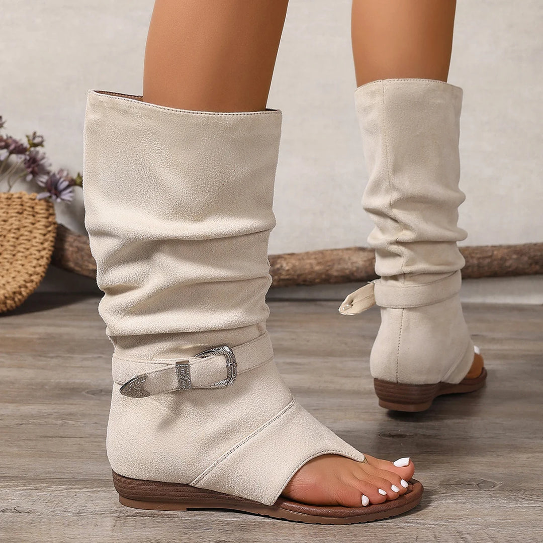 Haverly Autumn-Wrap Boots