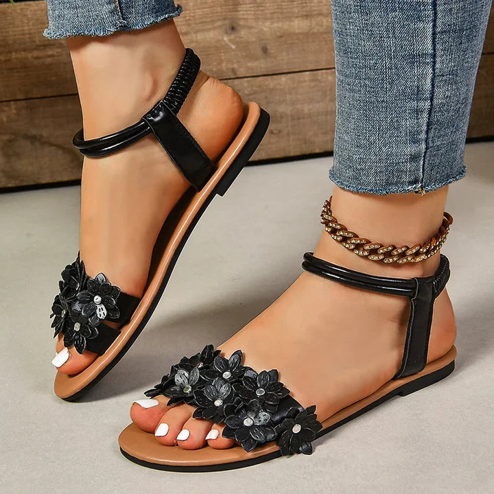 Célianne Meadowline Flat Sandals