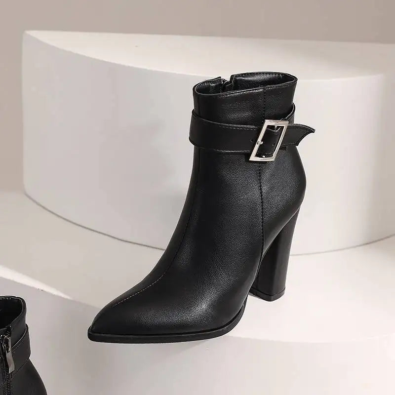 Avérique Signature-Heel Boots